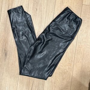 Wilfred High-waisted Vegan Leather leggings size S